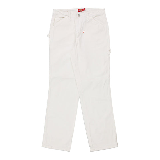 Vintage white Dickies Carpenter Trousers - mens 30" waist