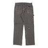 Vintage grey Dickies Carpenter Trousers - mens 34" waist