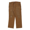 Vintage brown Dickies Carpenter Trousers - mens 38" waist