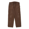 Vintage brown Dickies Carpenter Trousers - mens 36" waist