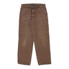 Vintage brown Dickies Carpenter Trousers - mens 34" waist