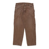 Vintage brown Dickies Carpenter Trousers - mens 36" waist