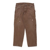 Vintage brown Dickies Carpenter Trousers - mens 36" waist