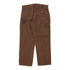 Vintage brown Dickies Carpenter Trousers - mens 34" waist