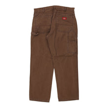  Vintage brown Dickies Carpenter Trousers - mens 34" waist