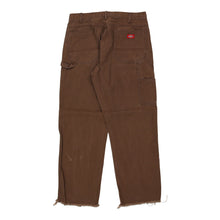  Vintage brown Dickies Carpenter Trousers - mens 36" waist