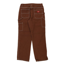  Vintage brown Dickies Carpenter Trousers - mens 31" waist