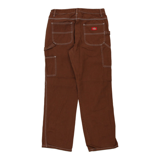 Vintage brown Dickies Carpenter Trousers - mens 31" waist