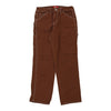 Vintage brown Dickies Carpenter Trousers - mens 31" waist