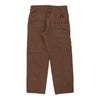 Vintage brown Dickies Carpenter Trousers - mens 37" waist