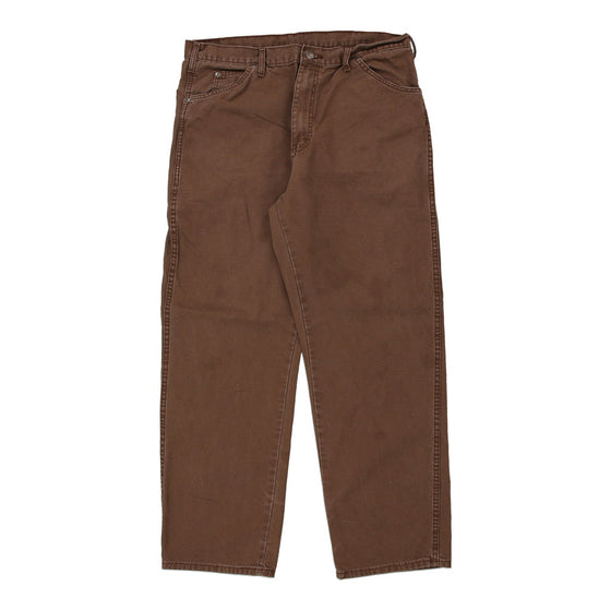 Vintage brown Dickies Carpenter Trousers - mens 37" waist