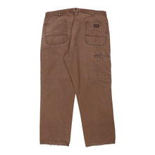  Vintage brown Dickies Carpenter Trousers - mens 42" waist