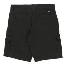  Vintage black Dickies Cargo Shorts - mens 33" waist