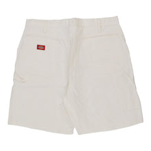  Vintage white Dickies Carpenter Shorts - mens 35" waist