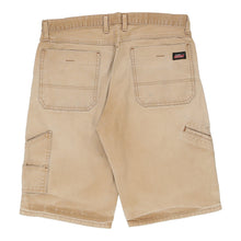  Vintage beige Dickies Carpenter Shorts - mens 35" waist