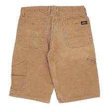  Vintage brown Dickies Carpenter Shorts - mens 34" waist