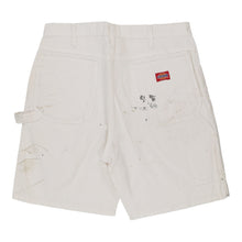  Vintage white Dickies Carpenter Shorts - mens 33" waist