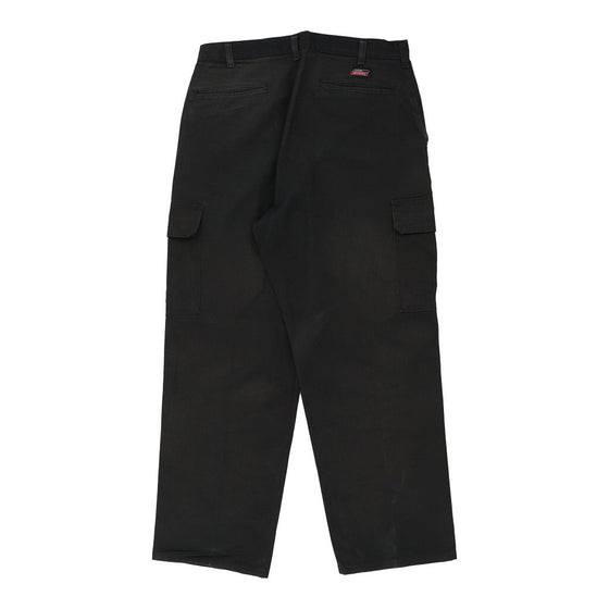 Vintage black Dickies Cargo Trousers - mens 36" waist