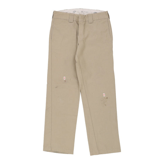 Vintage beige Dickies Trousers - mens 32" waist