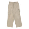 Vintage beige Dickies Cargo Trousers - mens 30" waist