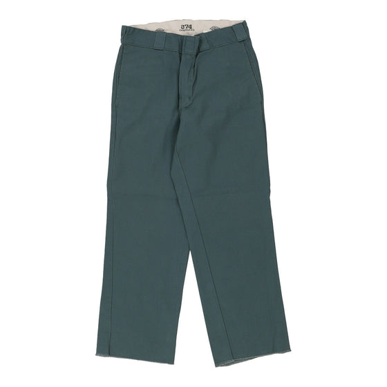 Vintage green Dickies Trousers - womens 28" waist