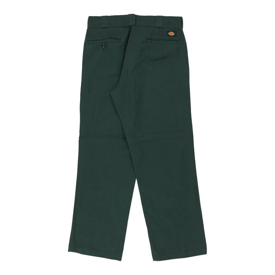 Vintage green 874 Dickies Trousers - mens 32" waist