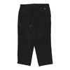 Vintage black 874 Dickies Trousers - mens 38" waist