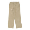 Vintage beige Dickies Trousers - mens 30" waist