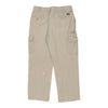 Vintage beige Dickies Cargo Trousers - mens 34" waist