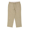 Vintage beige Dickies Trousers - mens 36" waist