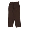 Vintage brown Dickies Trousers - womens 28" waist