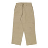 Vintage beige Dickies Trousers - mens 34" waist