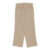 Vintage beige Dickies Trousers - mens 30" waist