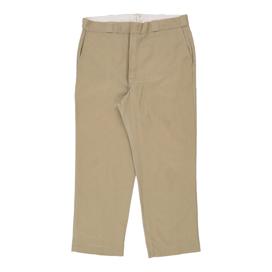 Vintage beige Dickies Trousers - mens 38" waist