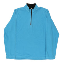  Fila Fleece - XL Blue Polyester - Thrifted.com