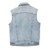 Vintage blue Levis Denim Gilet - mens medium