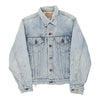 Vintage blue Levis Denim Jacket - mens small