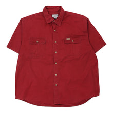  Vintage red Carhartt Short Sleeve Shirt - mens xx-large