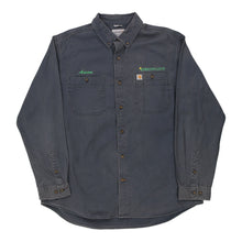  Vintage grey Carhartt Shirt - mens x-large