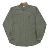 Vintage green Carhartt Shirt - mens medium