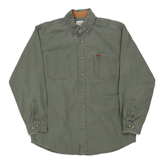 Vintage green Carhartt Shirt - mens medium