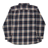 Vintage navy Carhartt Flannel Shirt - mens xx-large