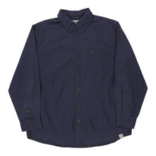  Vintage navy Carhartt Shirt - mens x-large