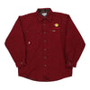 Vintage red Insulated Carhartt Overshirt - mens large