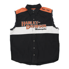  Vintage black Harley Davidson Shirt - mens x-large