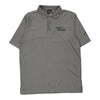 Vintage grey Harley Davidson Polo Shirt - mens medium