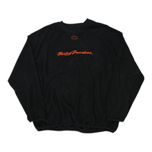  Vintage black Harley Davidson Fleece - mens xx-large