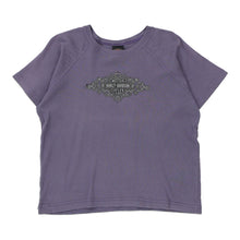  Vintage purple Chicago, IL Harley Davidson T-Shirt - womens x-large