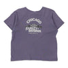 Vintage purple Chicago, IL Harley Davidson T-Shirt - womens x-large