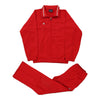 Vintage red Age 9-10 Champion Full Tracksuit - boys small